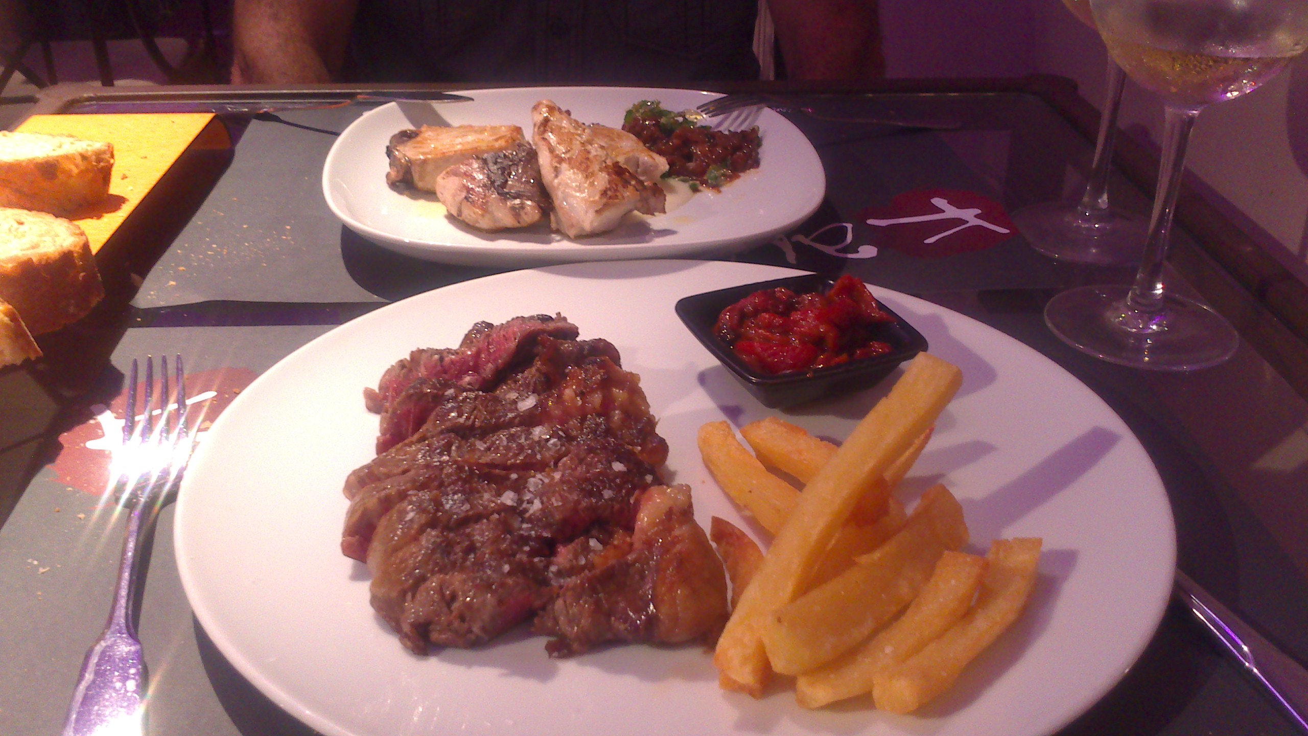 Restaurante Kaian Bonito-entrecot